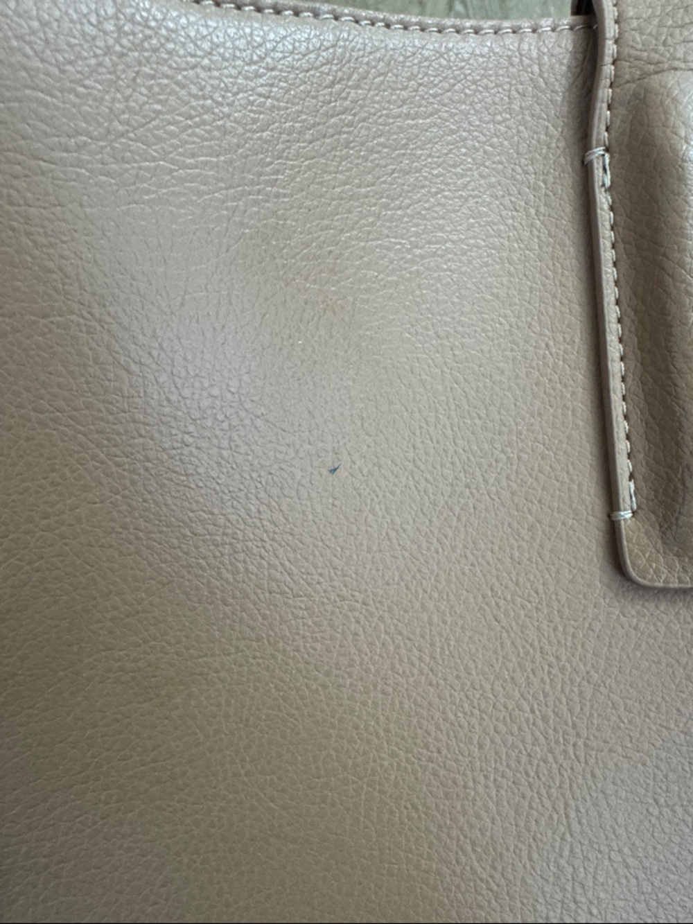 Freja New York Linnea Leather Tote Latte Bag Purse - Picture 16 of 16